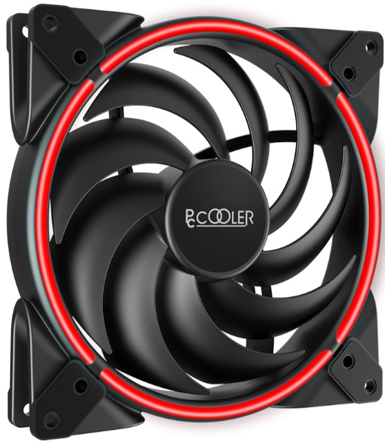 Вентилятор 140мм PCCooler CORONA MAX RGB;