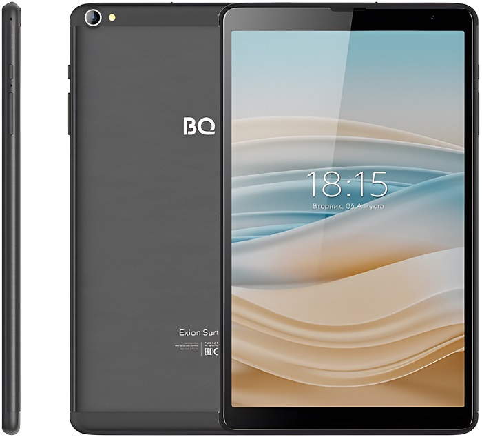 Планшет 8" BQ Exion Surf 4/64Гб