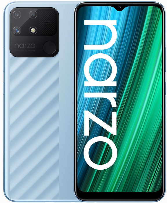 Смартфон Realme narzo 50A 4/128Гб Blue