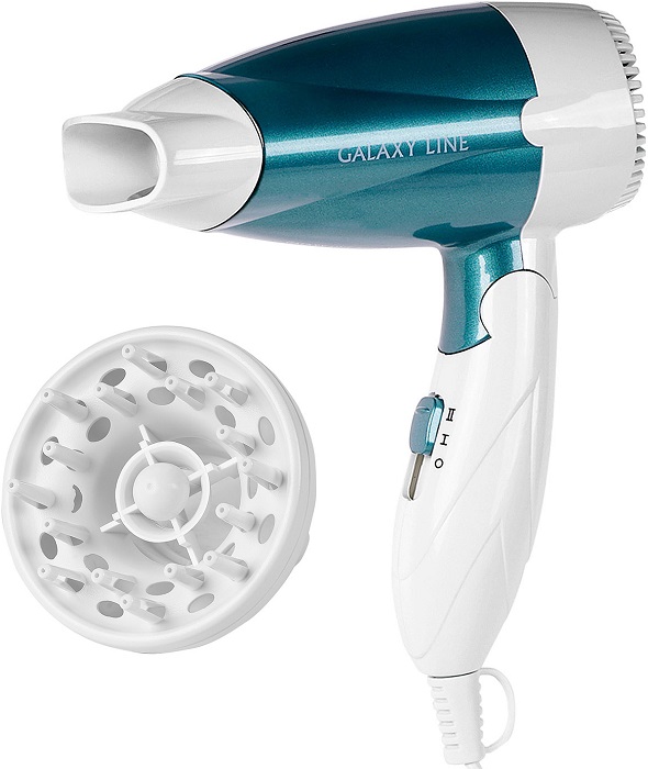 Фен Galaxy Line GL 4335; складной;