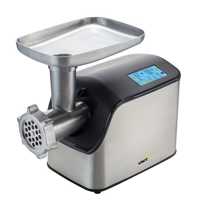 Мясорубка UNIT UGR-459 Black; 700/1500 Вт;