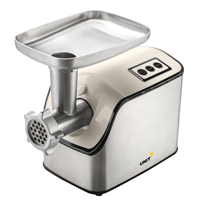 Мясорубка UNIT UGR-457 Beige; 700/1500 Вт;