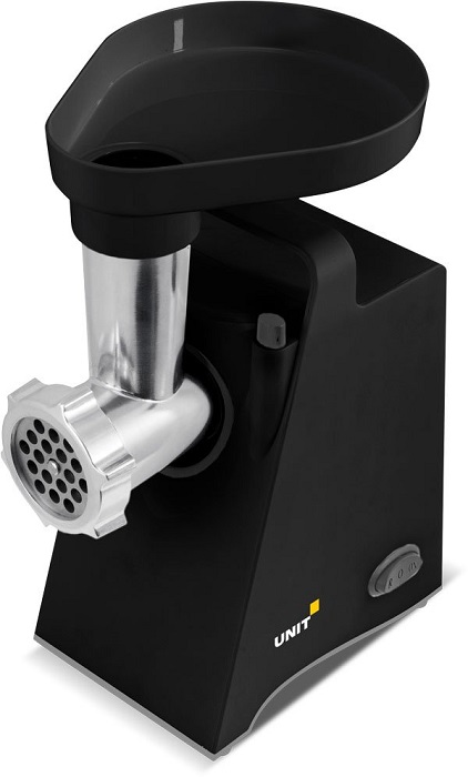 Мясорубка UNIT UGR-464 Black; 450/1300 Вт;