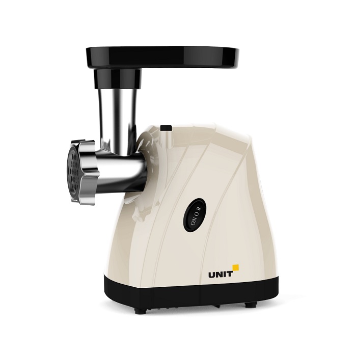 Мясорубка UNIT UGR-462 Beige; 400/1200 Вт;