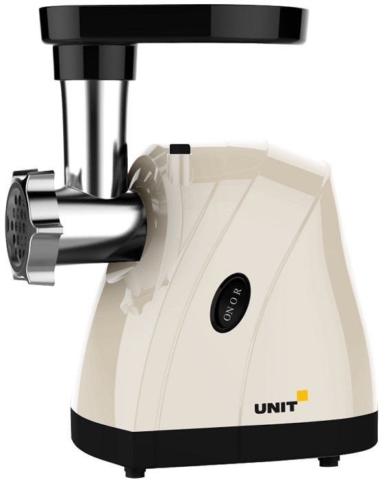 Мясорубка UNIT UGR-461 Beige; 400/1200 Вт;