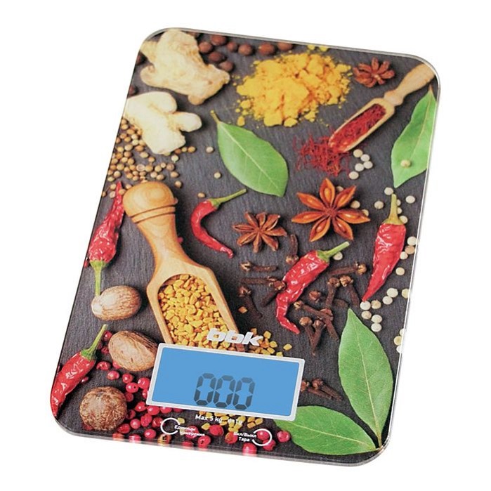 Весы кухонные BBK KS106G; 5 кг;