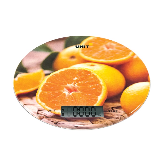 Весы кухонные UNIT UBS-2156 (CE-0511222); 5