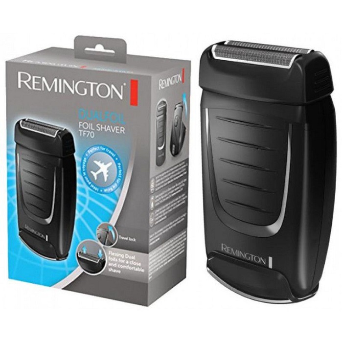 Электробритва сеточная Remington Dual Foil (TF70);