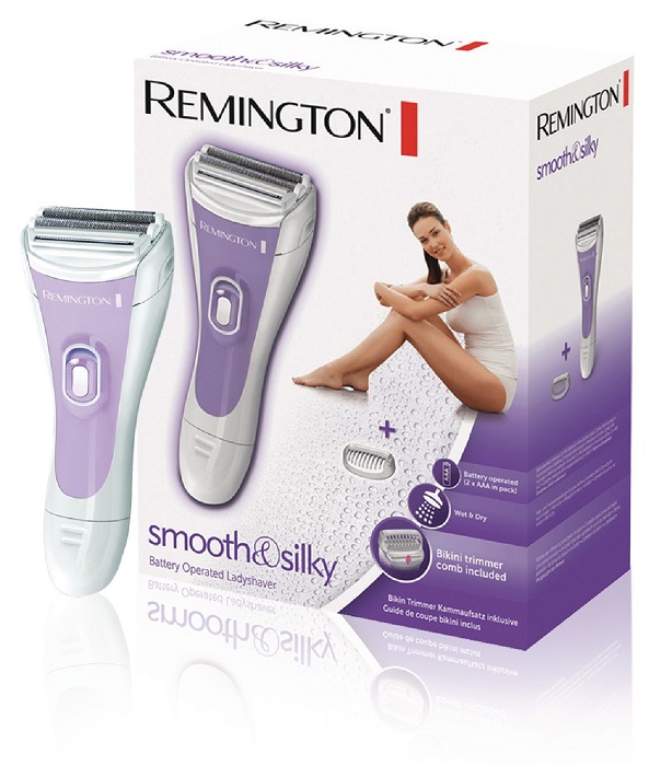 Электробритва женская Remington Smooth & Silky
