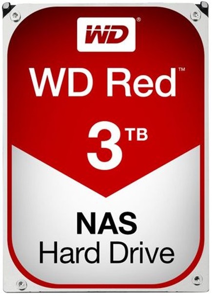 Жесткий диск 3.5" 3Тб WD Red
