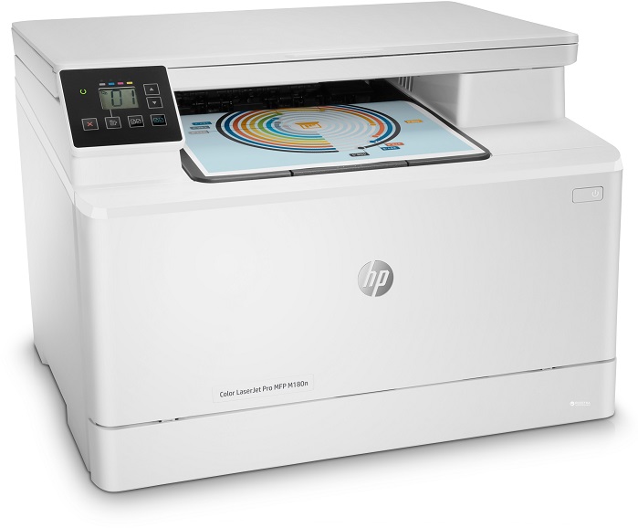 МФУ цветной HP LaserJet Pro M180n