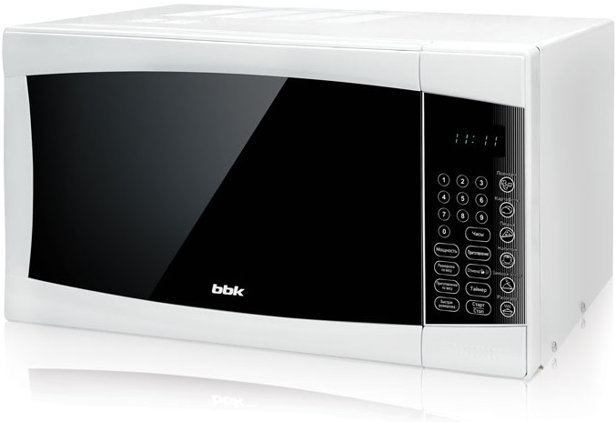 Микроволновая печь BBK 23MWS-915S/W; 900/1400 Вт;