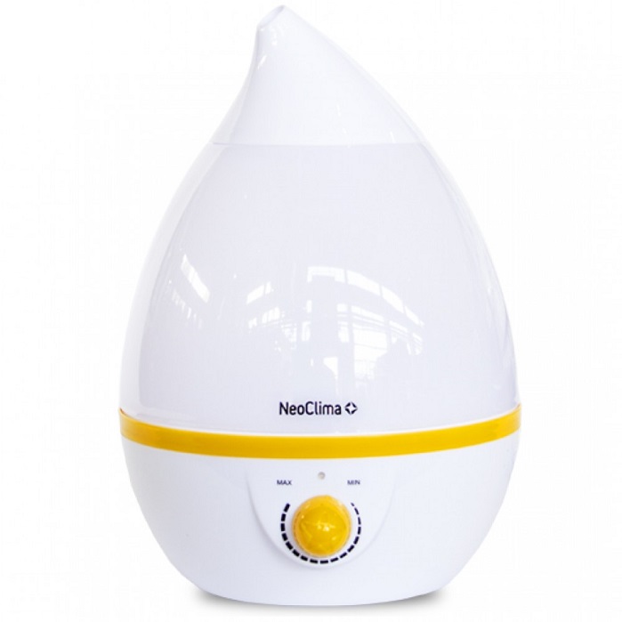 Увлажнитель воздуха NeoClima NHL-200L White Yellow;