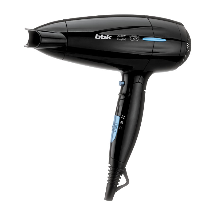 Фен BBK Compact (BHD3201i); складной; 2000