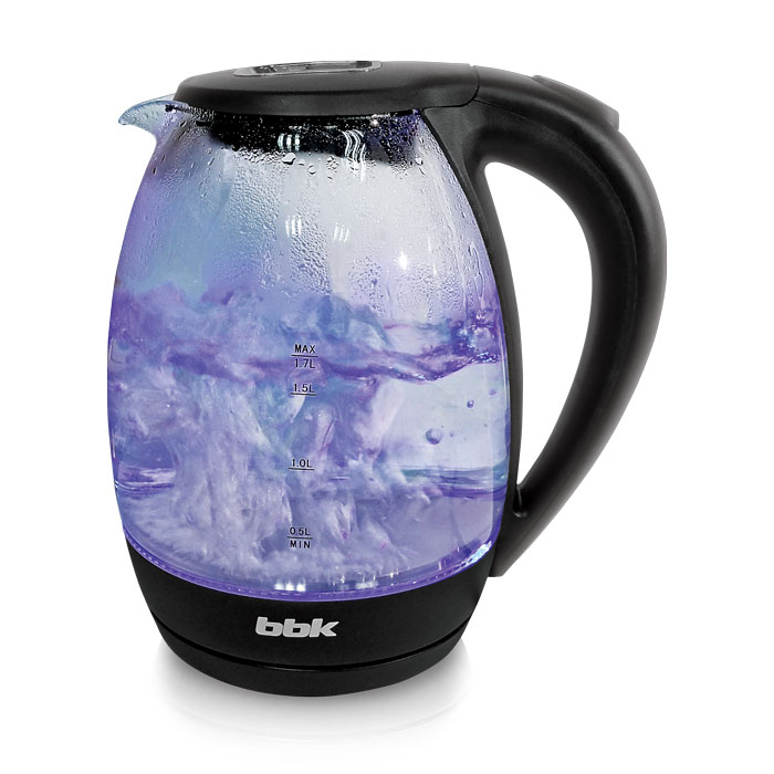 Электрочайник BBK EK1720G Black; 2200 Вт;