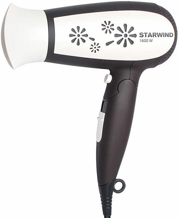 Фен StarWind SHT4417; 1600 Вт; 2