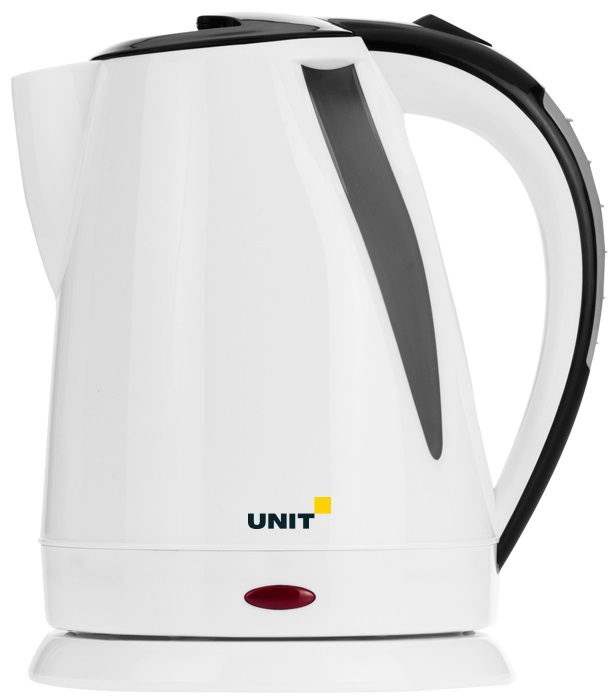 Электрочайник UNIT UEK-267 White Black; 1800