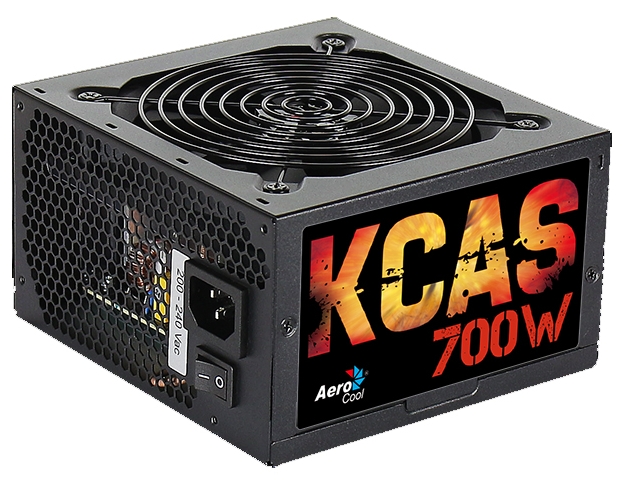 Блок питания 700 Вт AeroCool KCAS-700W