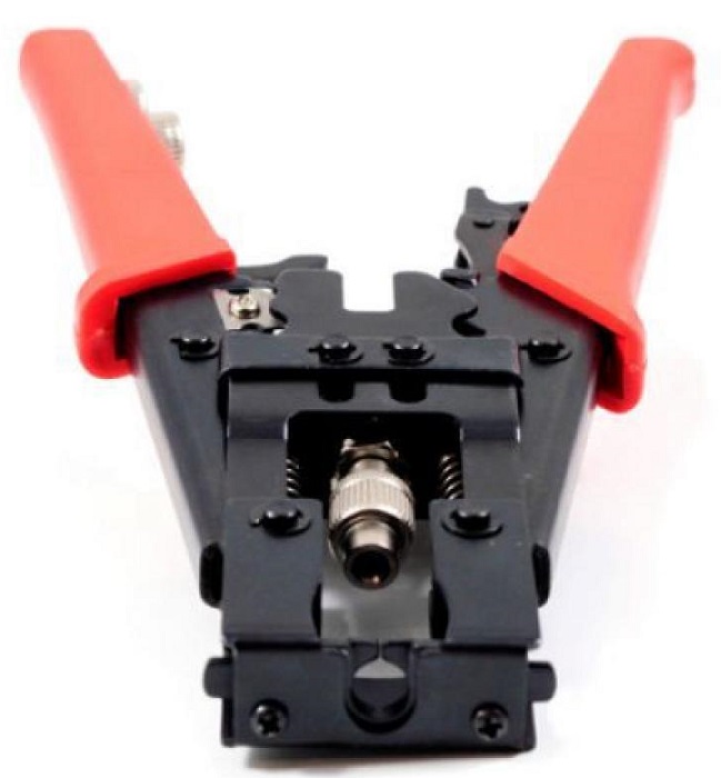 Обжимной инструмент Atis AT-5082; RG-58/59/6; красный