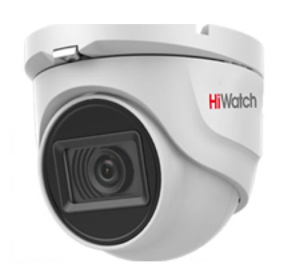 AHD камера уличная купольная HiWatch DS-T203A