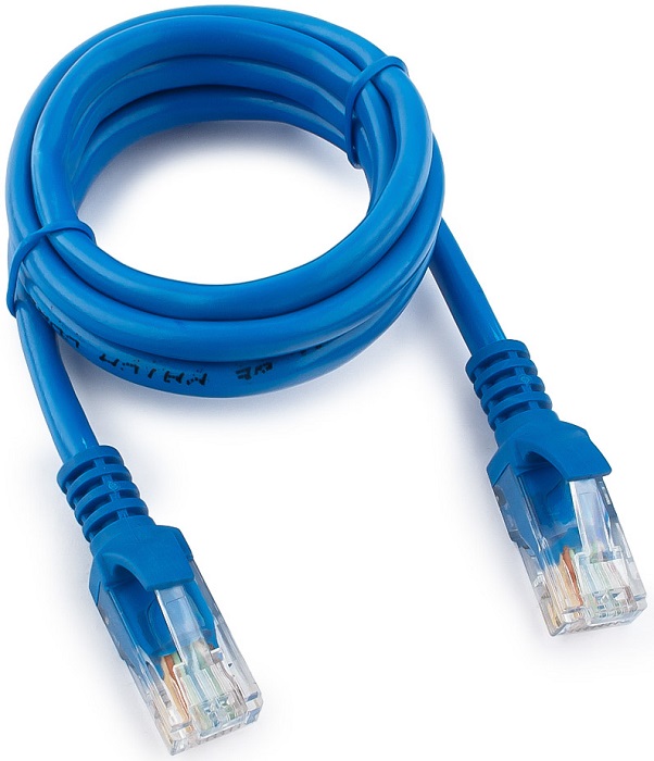 Патч-корд Cablexpert (PP10-1M/B); RJ-45; UTP 5e;