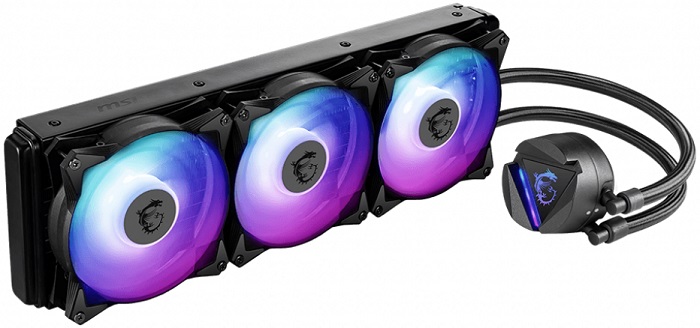 Система жидкостного охлаждения MSI MAG CORELIQUID