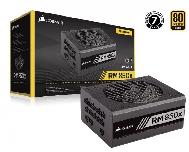 Блок питания 850 Вт Corsair RM850x