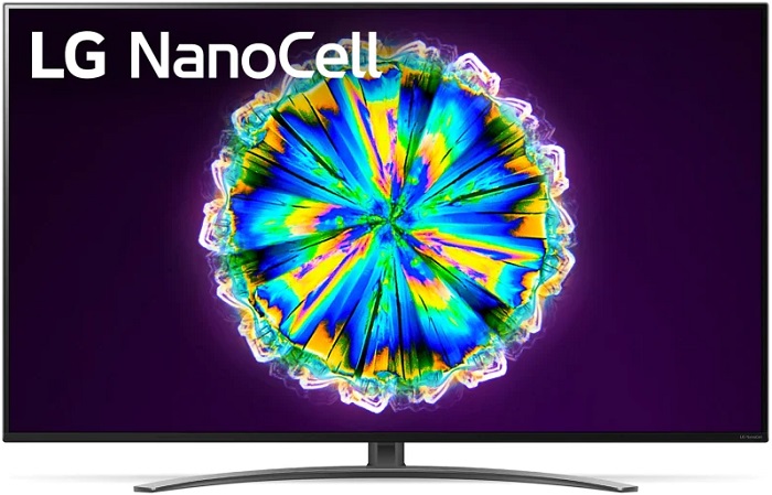 Телевизор 55" LG 55NANO866NA; NanoCell; 3840x2160;