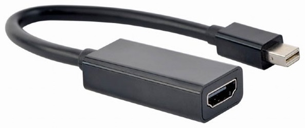 Переходник miniDisplayPort - HDMI Cablexpert (A-mDPM-HDMIF4K-01);