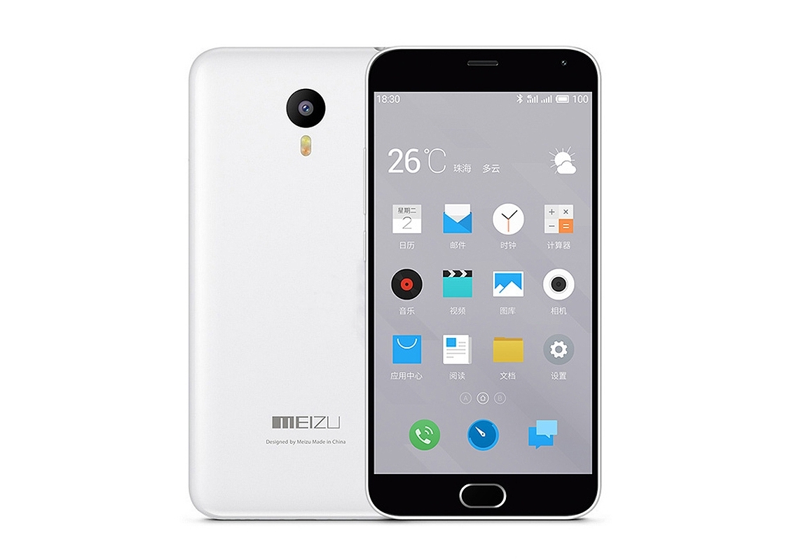 Смартфон Meizu M2 Note (M571H); 5.5"(1920x1080);