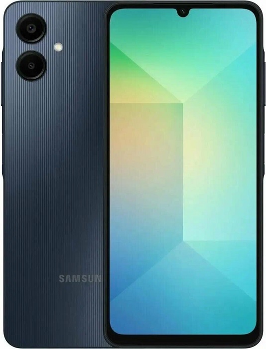 Смартфон Samsung Galaxy A06 6/128Гб Black