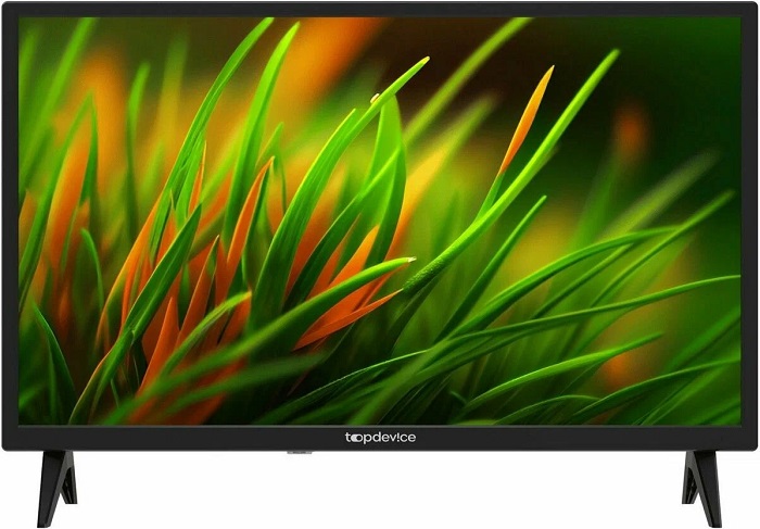 Телевизор 24" Topdevice SMART (TDTV24BS01H_BK); Direct