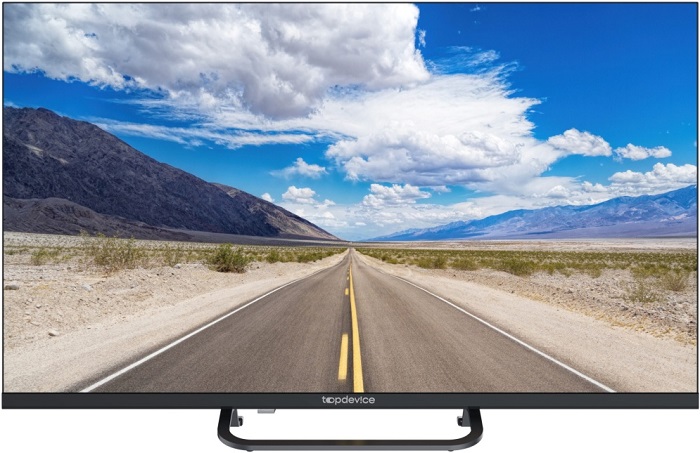 Телевизор 32" Topdevice FRAMELESS (TDTV32BS04H_BK); Direct