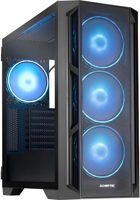 Корпус Chieftec APEX LUMO (GA-01B-L-OP); eATX; Корпус Chieftec APEX LUMO (GA-01B-L-OP); eATX;