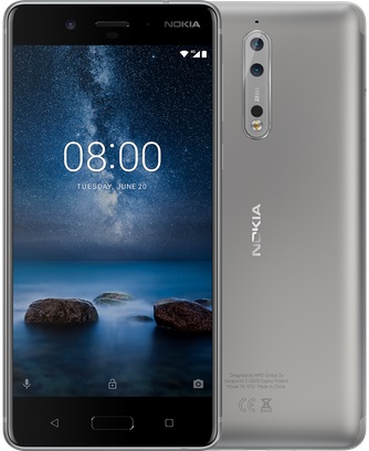 Смартфон Nokia 8 DS TA-1004 (11NB1S01A09);