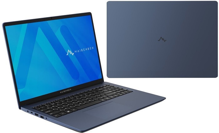 Ноутбук 16" Maibenben M657 (M6571SB0LURE0); 1920х1200;