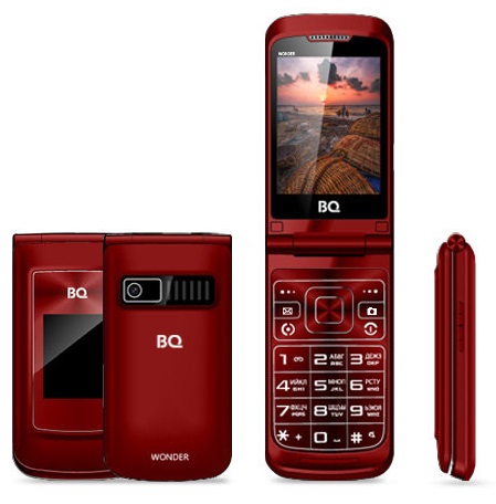 Мобильный телефон BQ Wonder Red (BQ-2807);