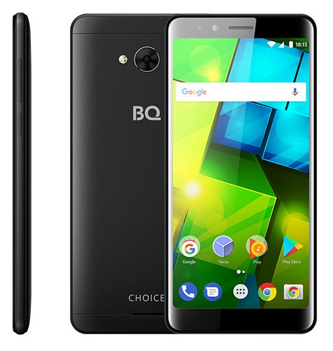 Смартфон BQ Choice 1/8Гб Black (BQ-5340);