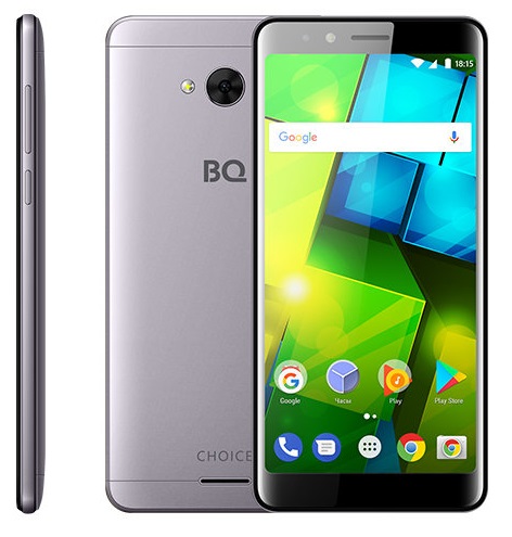 Смартфон BQ Choice 1/8Гб Gray (BQ-5340);