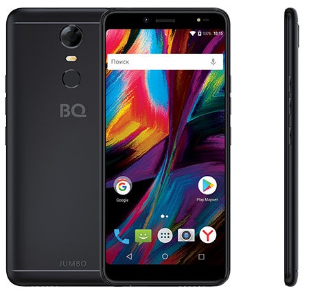 Смартфон BQ Jumbo 2/16Гб Black (BQ-6001L);