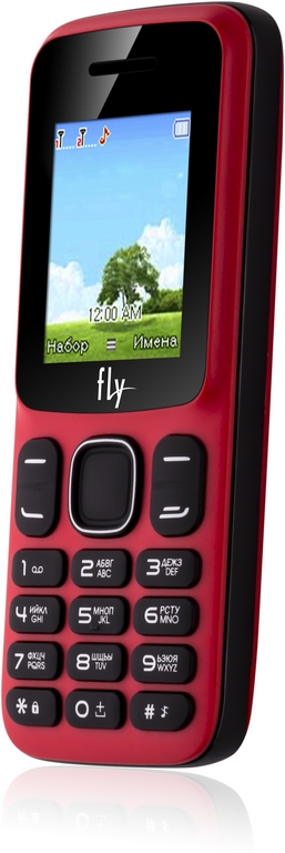 Мобильный телефон Fly FF181 Red; 1.77"(160х128);