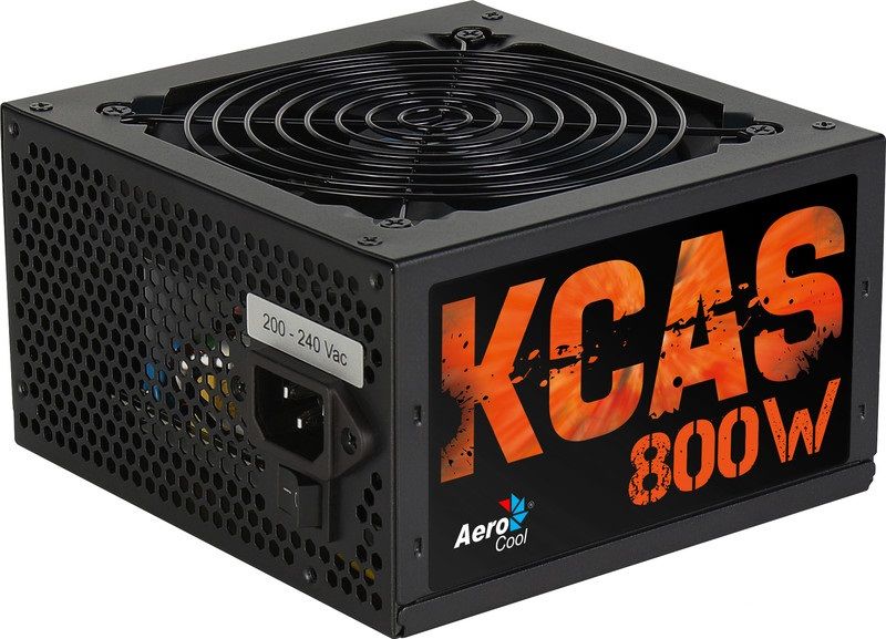 Блок питания 800 Вт AeroCool KCAS-800W