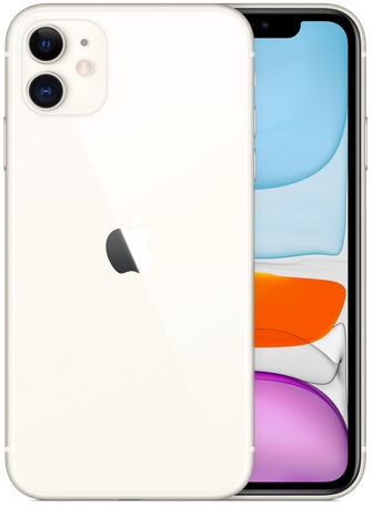 Смартфон Apple iPhone 11 128Гб White