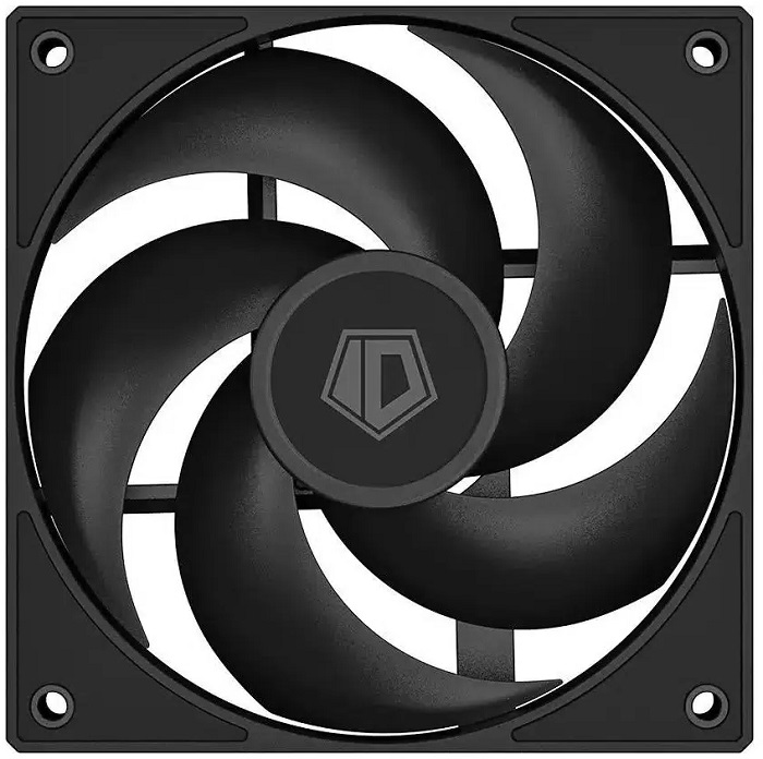 Вентилятор 120мм ID-Cooling AS-120-K; гидродинамический; 300-2000