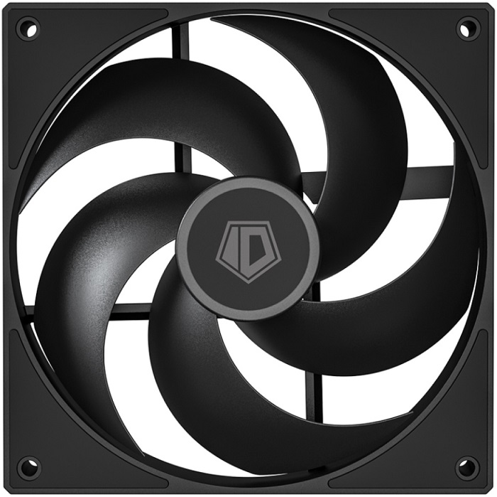 Вентилятор 140мм ID-Cooling AS-140-K; гидродинамический; 300-1800