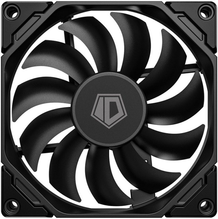 Вентилятор 92мм ID-COOLING TF-9215-K; гидродинамический; 800-2800