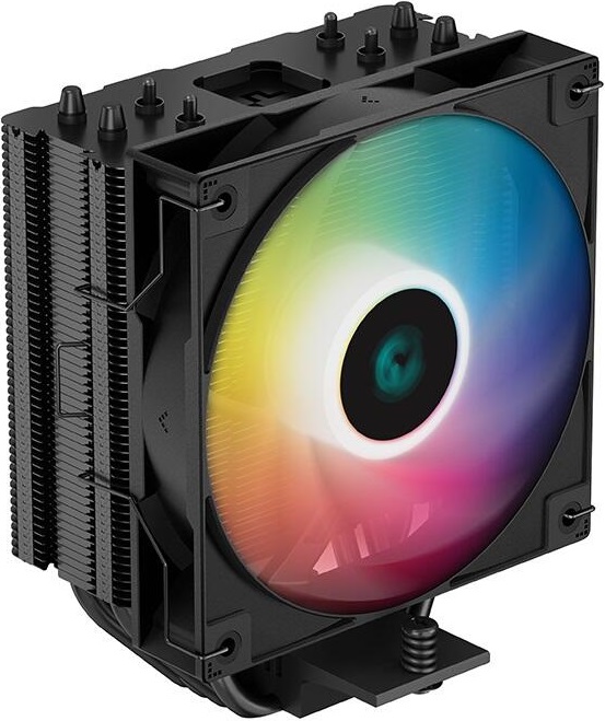 Кулер DeepCool AG400 BK ARGB (R-AG400-BKANMC-G-2);