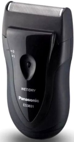 Электробритва сеточная Panasonic ES-3831-K40; 1 секция;