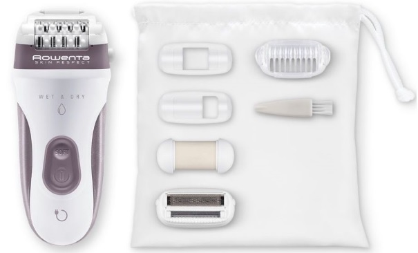 Эпилятор Rowenta Skin Respect (EP8060F0); 4.5