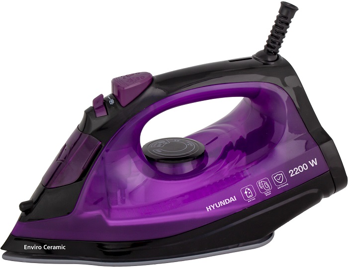 Утюг Hyundai H-SI01551; 2200 Вт; керамика;